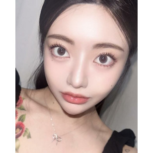 【散光】Lenbling Eye Only 1 Month Ondoz Natural Gray 每月抛棄散光彩妝隱形眼鏡